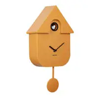 Present Time Wall Clock Modern Cuckoo